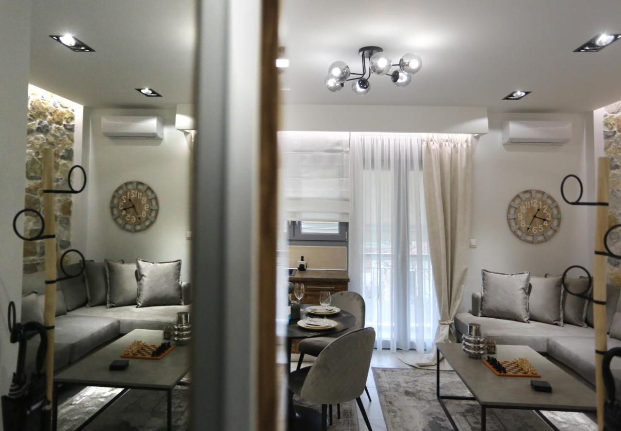 La Larissa Luxury Apartments Trekke Esterno foto