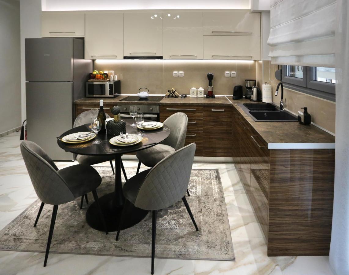 La Larissa Luxury Apartments Trekke Esterno foto