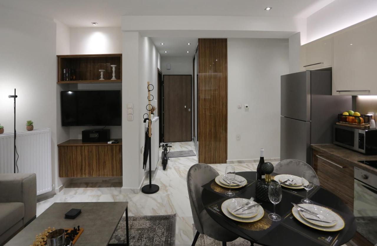 La Larissa Luxury Apartments Trekke Esterno foto